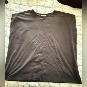 Madewell Charcoal Short Sleeve Tee